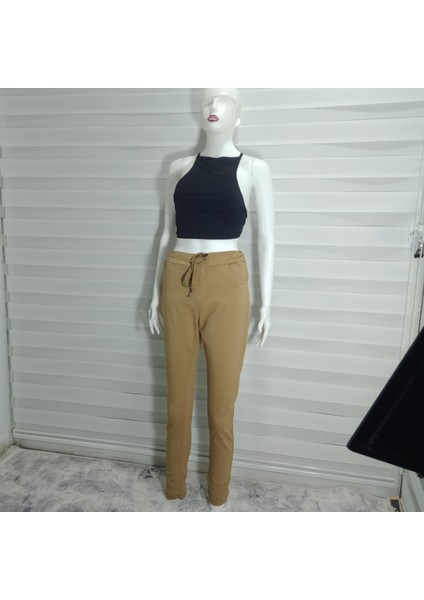 Italyan Likralı Skinny Pantolon