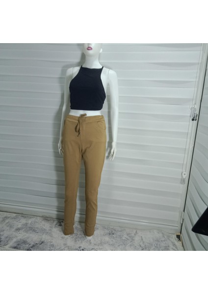 Italyan Likralı Skinny Pantolon