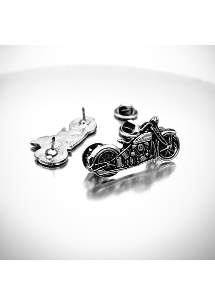 Chopper Motorcu Rozet 4cm