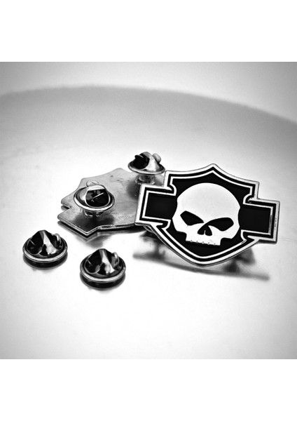 Korkusuz Pilot Motorcu Rozeti modelleri