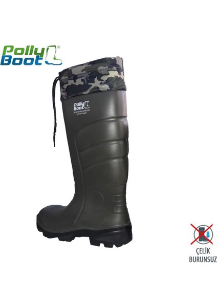 Polly Boot  Outdoor Avcı Balıkçı Çizmesi Sıcak Soğuk Izolasyonlu