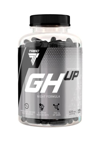 Nutritşon Gh Up Growth Hormone Night Formula 120 Caps
