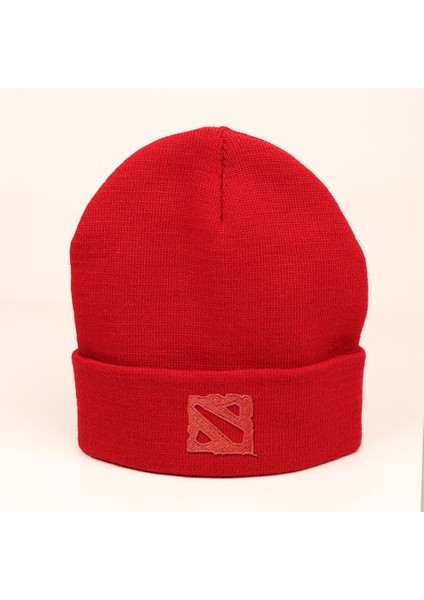 Dota Işlemeli Bere