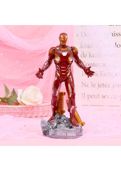Avengers Ironman Demir Adam Koleksiyon Karakter Figür Oyuncak & Dekoratif Biblo Büyük Boy 28 Cm. A fiyatları