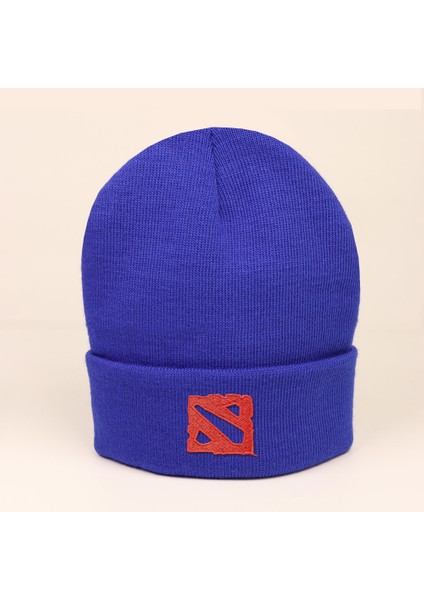 Dota Işlemeli Bere