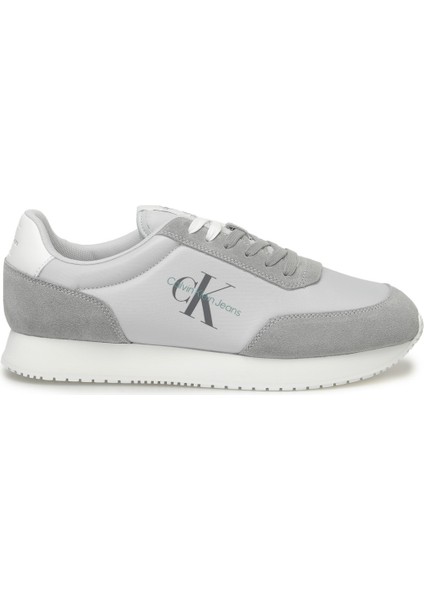 Retro Runner Low Laceup S Grı Erkek Sneaker