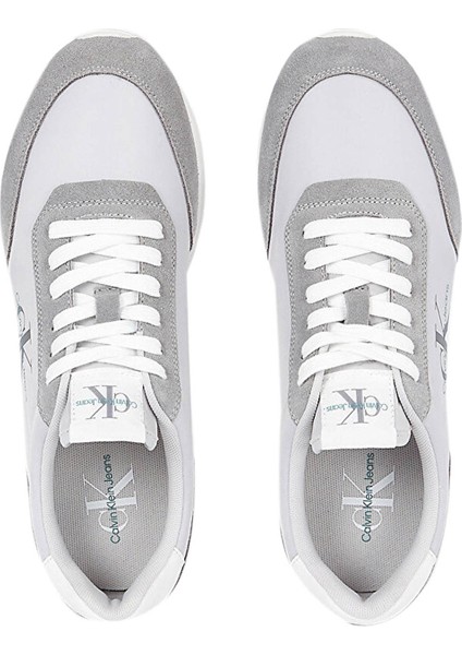 Retro Runner Low Laceup S Grı Erkek Sneaker