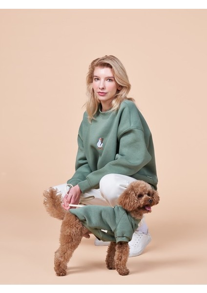 Sahipler Için Tek Ürün Pou Series Duckdash Sweatshirt