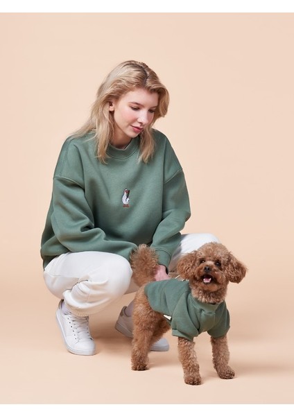 Sahipler Için Tek Ürün Pou Series Duckdash Sweatshirt fırsatları