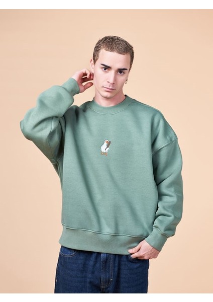 Sahipler Için Tek Ürün Pou Series Duckdash Sweatshirt indirimleri