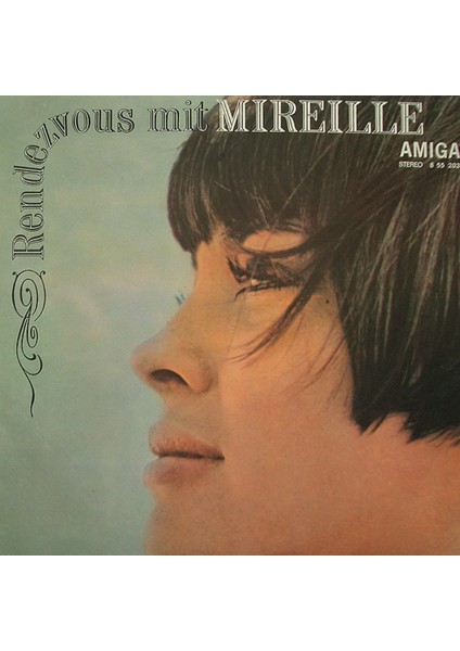 Mireille Mathieu – Rendezvous Mit Mireille Chanson Tarz Plak Alithestereo