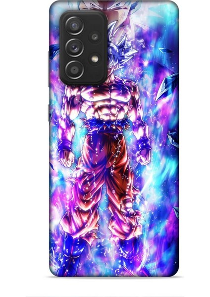 Samsung Galaxy A52S Cann Hifi 1 Dragon Ball Goku Mavi Telefon Kılıfı