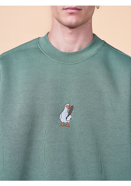 Sahipler Için Tek Ürün Pou Series Duckdash Sweatshirt