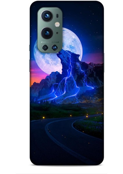 Oneplus 9 Pro Oleo Hifi 29 Kurtlu Ay Gece Mavisi Leke Tutmaz Kapak