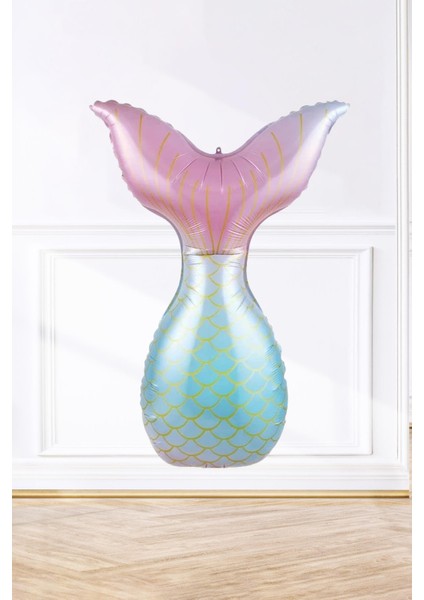 Deniz Kızı Kuyruğu Folyo Balon