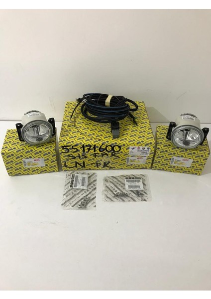 Fiat Linea Ön Sis Far Takımı Komple Set 55171600