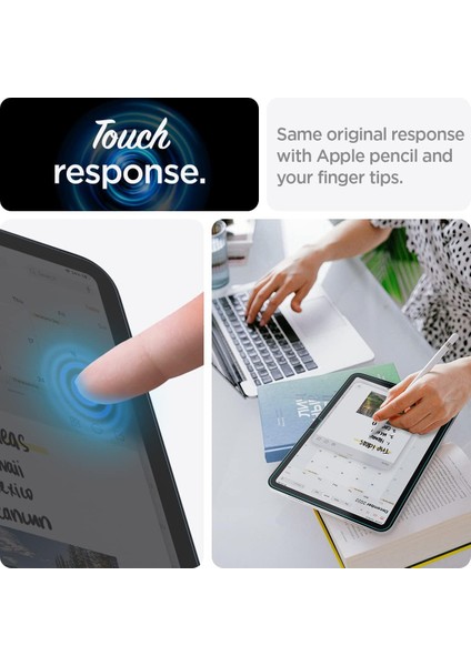 Apple Ipad Air 4/5 Nesil 10.9 Kalıplı Kolay Uygulama Aparatlı Otomatik Hizalama Cam Ekran Koruyucu