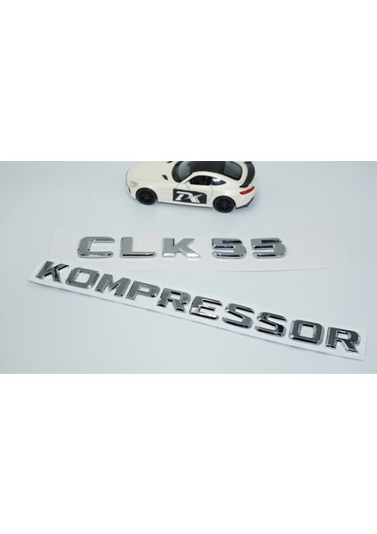 CLK55 Kompressor Bagaj Krom Abs 3m 3D Yazı Logo Benz Ile Uyumlu fiyatları