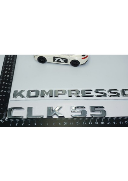 CLK55 Kompressor Bagaj Krom Abs 3m 3D Yazı Logo Benz Ile Uyumlu fırsatları