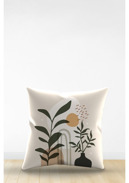 Çift Tarafı Dijital Baskılı Dekoratif Suni Deri Kırlent Kılıfı fiyatları