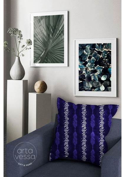 Çift Tarafı Dijital Baskılı Dekoratif Suni Deri Kırlent Kılıfı fiyatları