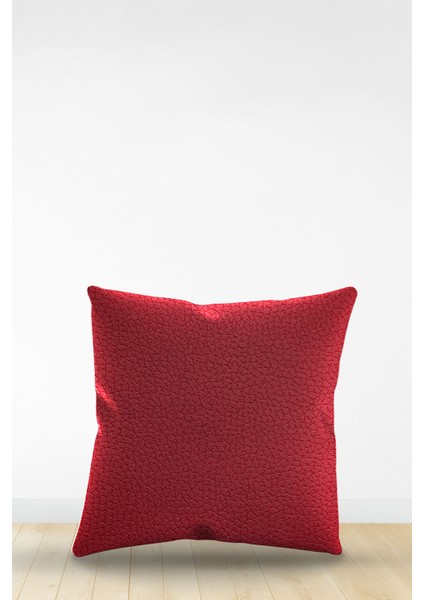 Çift Tarafı Dijital Baskılı Dekoratif Suni Deri Kırlent Kılıfı