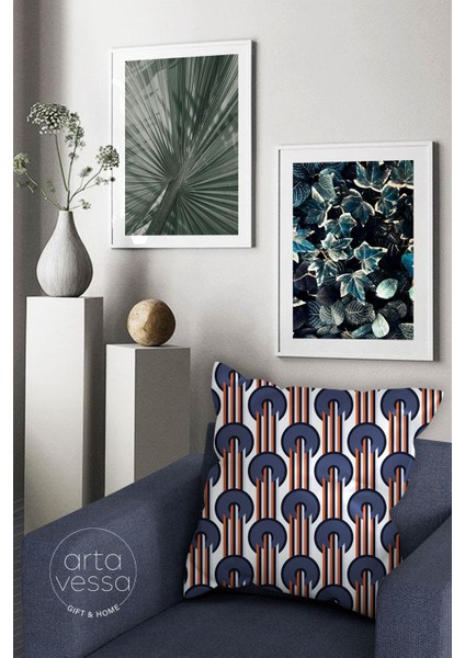 Çift Tarafı Dijital Baskılı Dekoratif Suni Deri Kırlent Kılıfı fiyatları