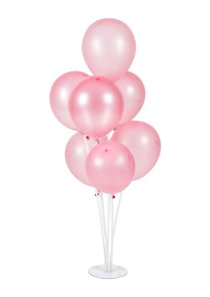 Ayaklı Balon Standı 7li 70CM