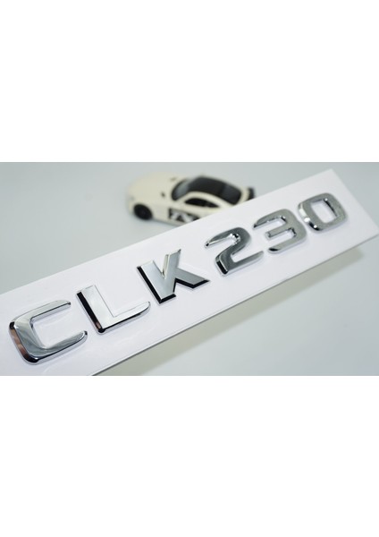 CLK230 Bagaj Krom Abs 3m 3D Yazı Logo Benz Ile Uyumlu