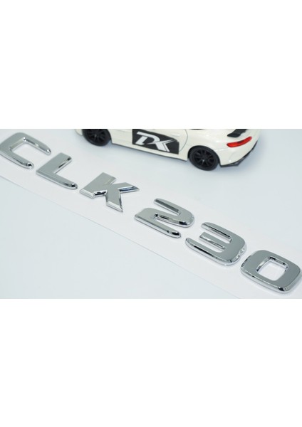 CLK230 Bagaj Krom Abs 3m 3D Yazı Logo Benz Ile Uyumlu modelleri