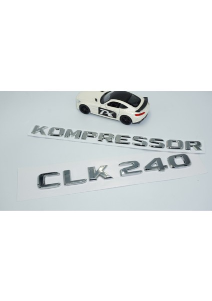 CLK240 Kompressor Bagaj Krom Abs Yazı Logo Benz Ile Uyumlu fiyatları