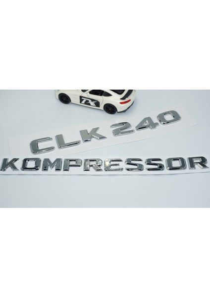 CLK240 Kompressor Bagaj Krom Abs Yazı Logo Benz Ile Uyumlu fırsatları