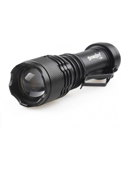 Şarjlı Mini LED El Feneri Cree LED 500 Lumens (K246)