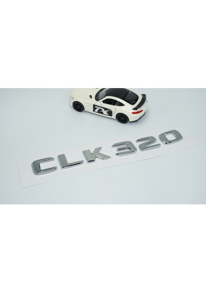 CLK320 Bagaj Krom Abs 3m 3D Yazı Logo Benz Ile Uyumlu