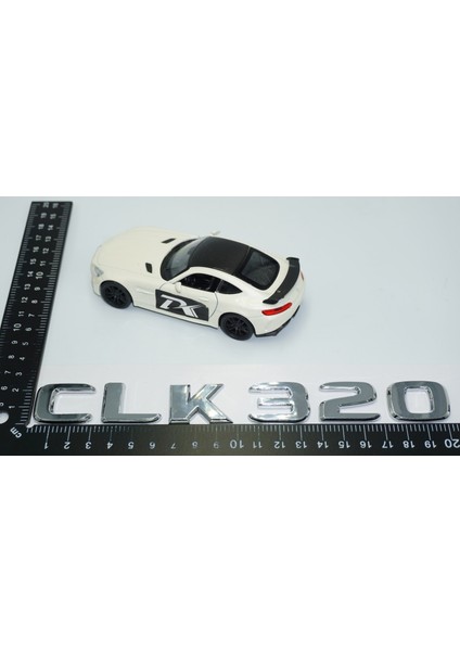 CLK320 Bagaj Krom Abs 3m 3D Yazı Logo Benz Ile Uyumlu