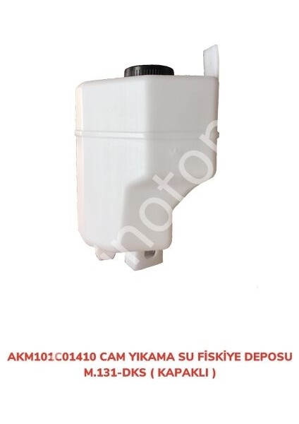 Cam Yıkama Su Fiskiye Deposu M131 Dks Şişirme Baskı