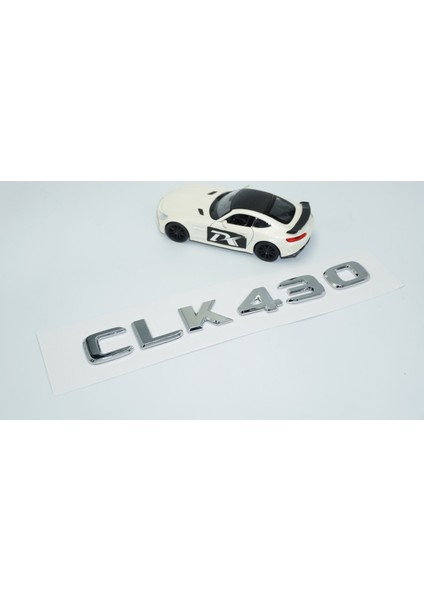 CLK430 Bagaj Krom Abs 3m 3D Yazı Logo Benz Ile Uyumlu