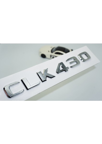 CLK430 Bagaj Krom Abs 3m 3D Yazı Logo Benz Ile Uyumlu fiyatları