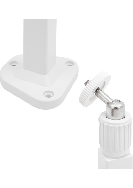Powermaster Kamera Ayağı 15 cm Güvenlik Kamerası Ayağı Plastik Kamera Duvar Tavan Montaj Ayak fırsatları