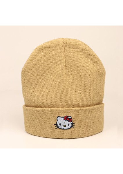 Hello Kitty Işlemeli Bere