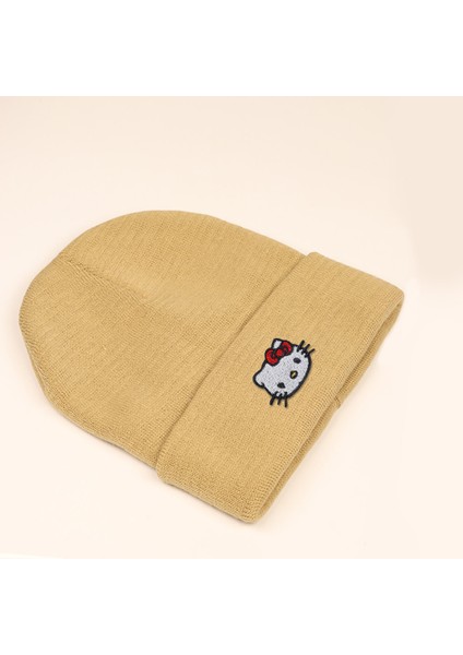 Hello Kitty Işlemeli Bere