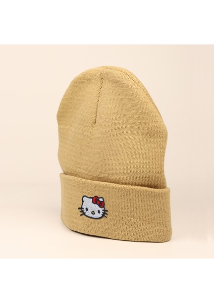 Hello Kitty Işlemeli Bere