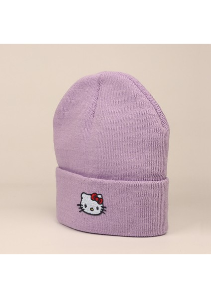 Hello Kitty Işlemeli Bere
