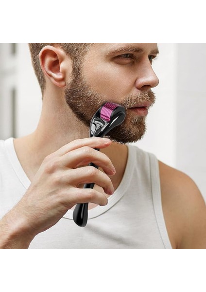 540 Titanyum Derma Roller Cilt Bakımı Yüz Kırışıklıkları ve Saç Yıpranma Önleyici Derma Roller Iğne
