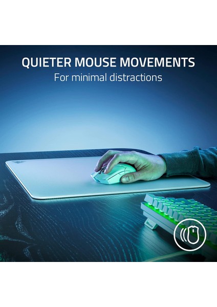 Mousepad Atlas Cam Beyaz RZ02-04890200-R3M1