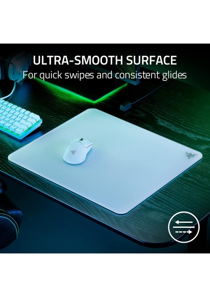 Mousepad Atlas Cam Beyaz RZ02-04890200-R3M1