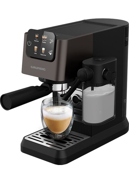 KSM 5330 Delisia Coffee Yarı Otomatik Süt Hazneli Espresso Makinesi