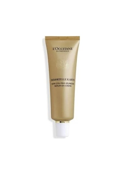 Loccitane İmmortelle Shea Yaşlanma Karşıtı Boyun Kremi 50 ml