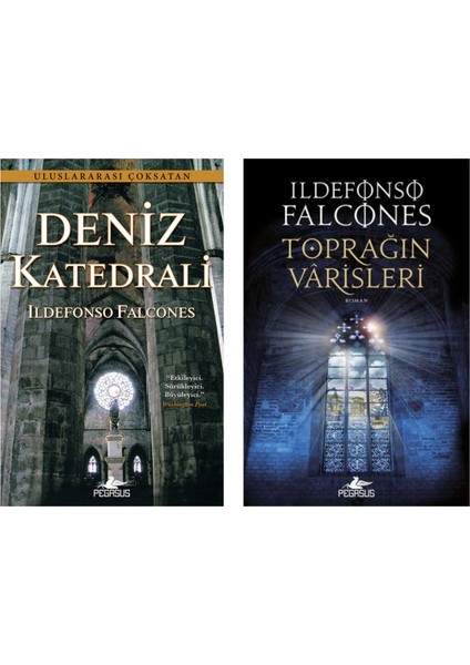 Deniz Katedrali Serisi 2 Kitap Set - Ildefonso Falcones - Deniz Katedrali - Toprağın Varisleri