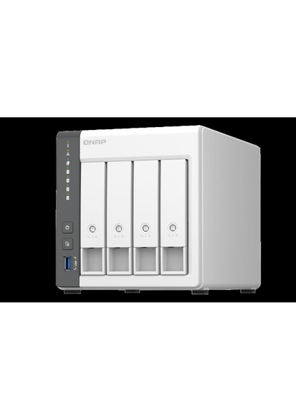 TS-433-4G 4 YUVALI 4GB DEPOLAMA ÜNİTESİ (Resmi Distribütör Garantili)